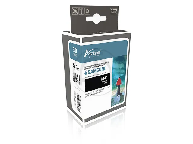 As70029 Astar Samsung Cg305A Sf Inkt Zwart Rebuilt 750Pagina's Chip