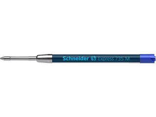 Balpenvulling Schneider Express 735 M op blister blauw - 2