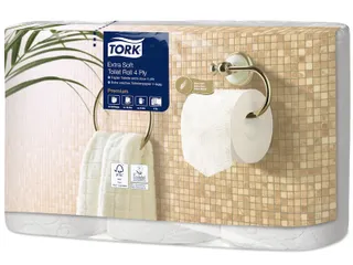 Toiletpapier Tork T4 Premium 4-laags 150 vel wit 110406 - 2
