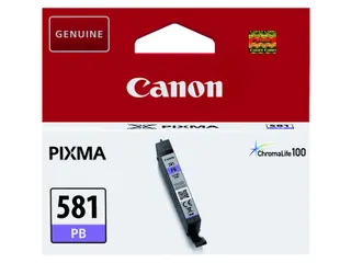 Inktcartridge Canon CLI-581 foto blauw - 2