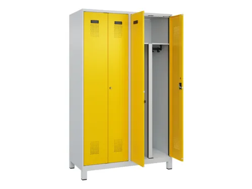 PBM-locker,HxBxD 1950x1200x500mm,4vak,vak B 300mm,cil.-slot