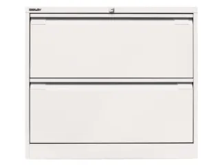 hangmappenkast,HxBxD 711x800x622mm,2hangmappenframes,twee banen - 1