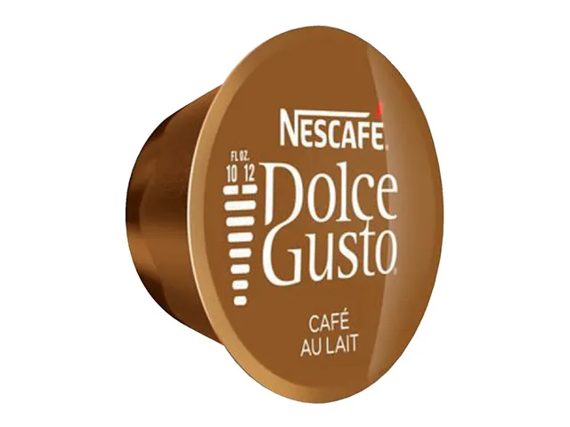 Koffiecups Dolce Gusto cafe au lait 16 stuks