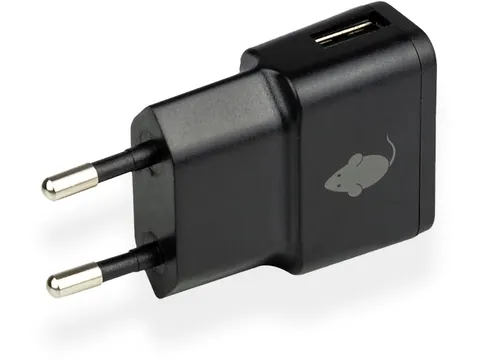 Usb Oplader - Zwart