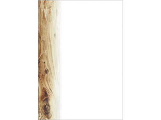 Designpapier Sigel A5 90grs Oak 2, pak 100 vel