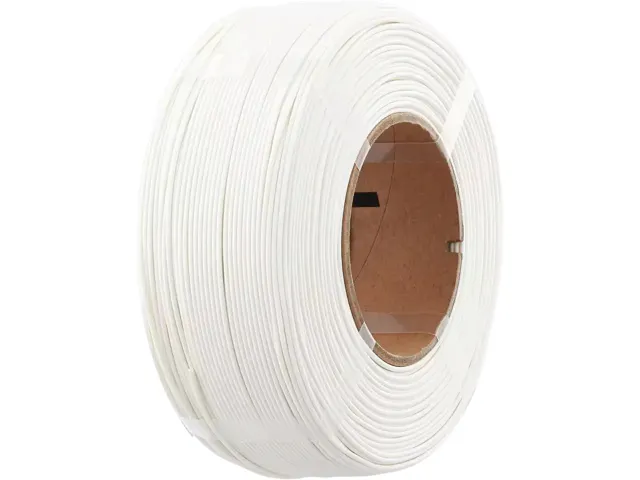 PLA 1,75mm REFILL MATTE COTTON WHITE 1kg