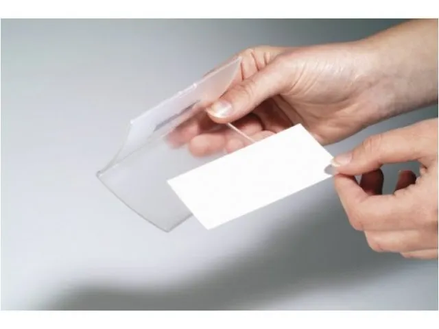 Durable Badge met Magneet Click Fold 54x90mm