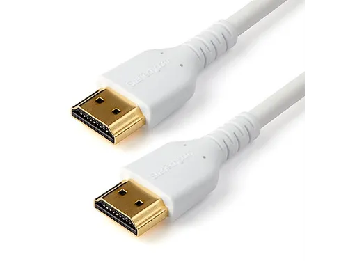 1 meter Premium Gecertificeerde HDMI 2.0 Kabel met Ethernet Duurzame H