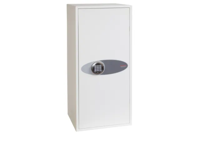 kluis,veiligheidsniveau S2,HxBxD 1000x440x400mm,2niveaus,romp RAL9003