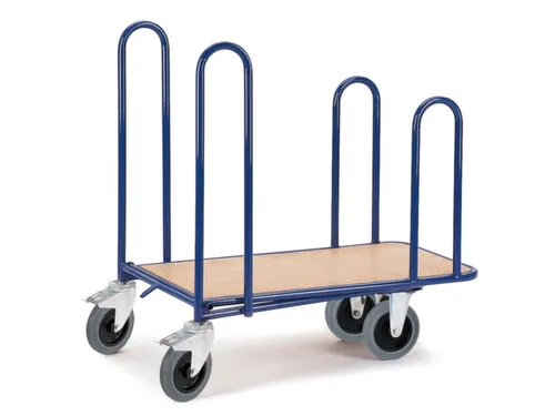 cash-and-carrywagens,draagverm. 400kg,laadvl. LxB 1000x510mm,houtplaat