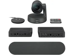 Logitech Rally Plus Ultra-HD 4K ConferenceCam Systeem