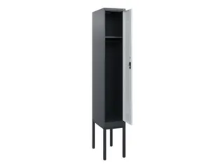 schoollocker,HxBxD 1950x300x500mm,1vak,vak B 300mm,cil.-slot - 1