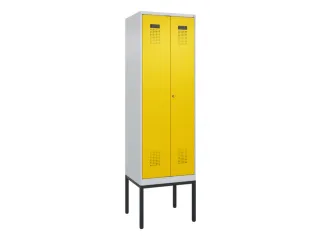 PBM-locker,HxBxD 2120x600x500mm,2vak,vak B 300mm,cil.-slot - 2
