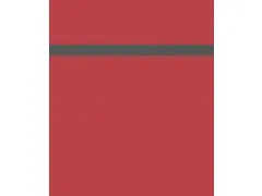 Duniletto slum 40x33cm Bordeaux 4x65 Stuks