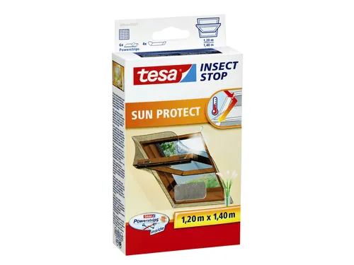 Insectenhor tesa Insect Stop Klittenband voor dakramen 1,2x1,4m antrac