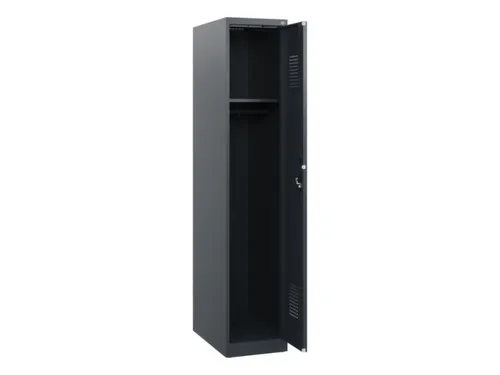 schoollocker,HxBxD 1630x300x500mm,1vak,vak B 300mm,cil.-slot,sokkel