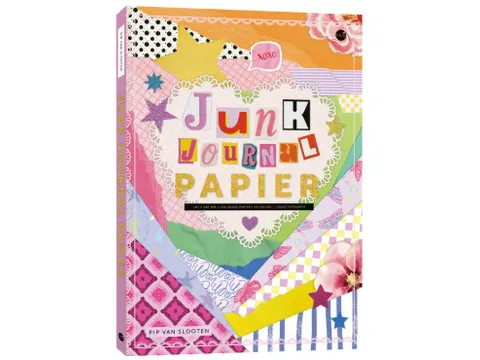Junk Journal MUS A4 papier Pip van Slooten 112 pagina's