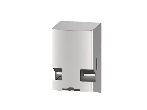 MediQo-line Maandverband- & tampondispenser RVS anti-fingerprint