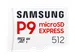 P9 Express microSDXC Express Card 512GB