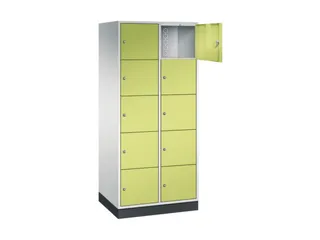 grootvolume-lockersysteem,RAL 7035/RDS1108060,HxBxD 1950x820x600mm - 1