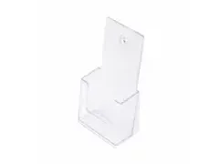 OUTLET Folderhouder Balie of Wand 1x DL (1/3 A4) Staand