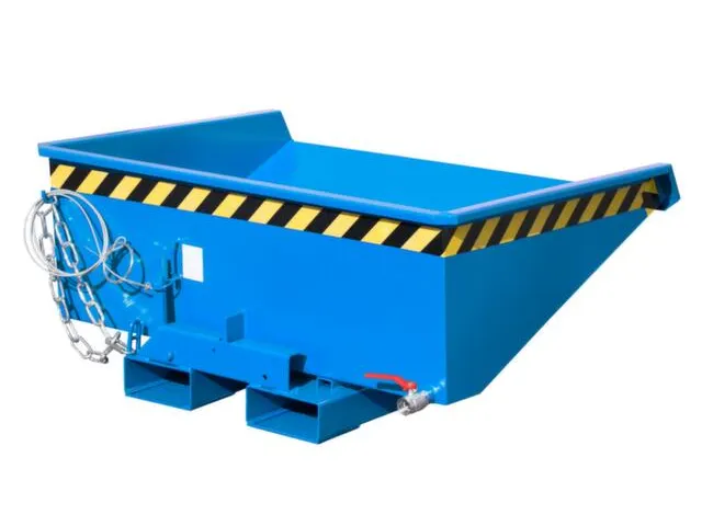 bennes basculantes pour copeaux HxLxl 540x960x1210mm 0 275m³