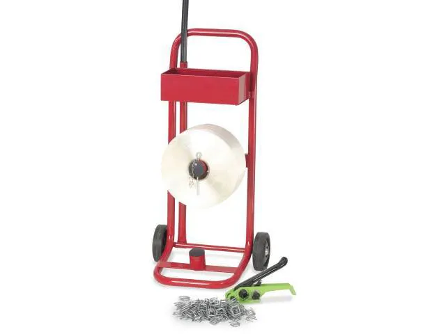 Kit De Cerclage Professionnel Pour Feuillard Polyester Haute Résistan