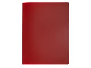 Showalbum Personaliseerbaar A4 40 Tassen Rood - 5