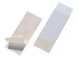 Etikethouder Durable pocketfix 58x150mm zelfklevend