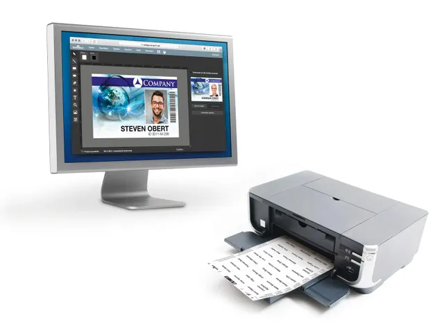 Tafelnaambord Durable 1459 kaarten 61/122x150mm