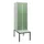 Dubbeldekse dekenkist,HxBxD 1950x600x815mm,2x2vak.,vak B 300mm