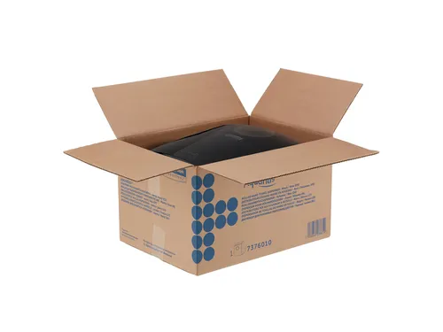 Handdoekroldispenser Aquarius zwart 7376