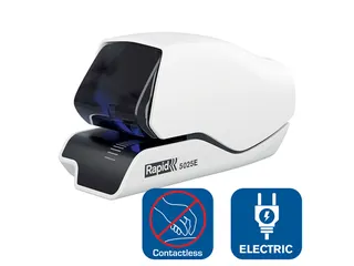 Rapid 5025E elektrische nietmachine contactloos tot 25 vel - 6