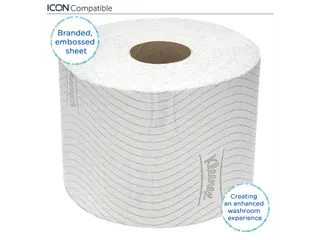 Toiletpapier Kleenex 2-laags 600vel wit 8441 - 5