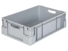 Stapelkrat Pp Hxlxb 220X800X600Mm 90L Grijs