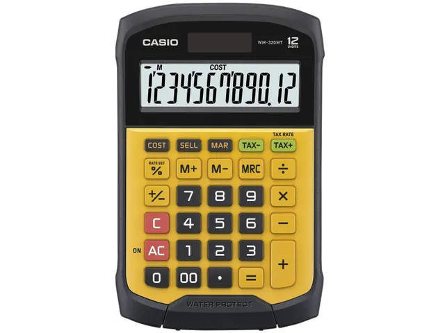 Calculatrice De Poche DONAU 8 Chiffres - Fonction Racine Carrée - Compacte Noir - Piles Incluses