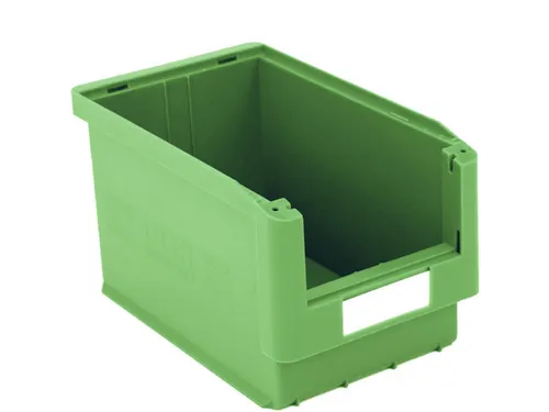 Zichtbakken Hxbxd 200x210x350/300mm Pp Groen