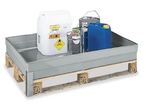 Opvangbak Gvk Opvangvol. 150l 165x 1200x 800mm Bodem Glad