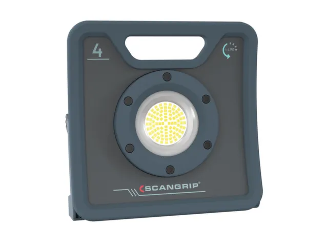 industrielamp,behuizing gegoten aluminium,COB-led,3000lumen,draaggreep