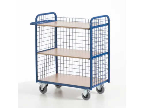 Dossierwagen Draagvermogen 150kg 1070x 980x 500mm Ral 5010