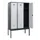 schoollocker,HxBxD 1950x1200x500mm,3vak,vak B 400mm,cil.-slot