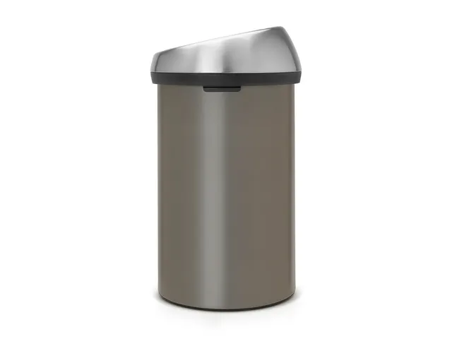 Afvalbak Touch Bin 60 Liter Platina