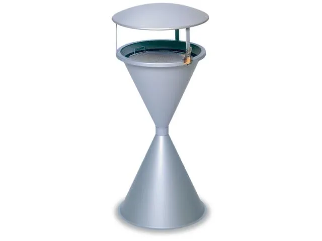 Zandasbak Zilver M 960 x 440 mm Overkapping Ketting En Hangslot