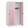 schoollocker,HxBxD 1530x800x500mm,2vak,vak B 400mm,draaigrendel