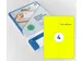 Etiket 105x148mm Fluor Geel 100 Vel