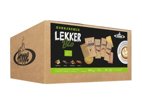 Koekjes Hoppe Lekker koekjesmix 150 stuks