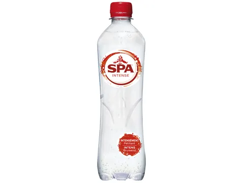 Water Spa Intense rood petfles 500ml