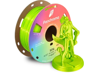 Polymaker 3D printer Filament Panchroma PLA Silk 1,75mm Lime groen 1kg - 1
