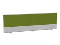 opzetpaneel bureau aanbouw achter MP-lichtgrijs BN7048-groen 1800mm
