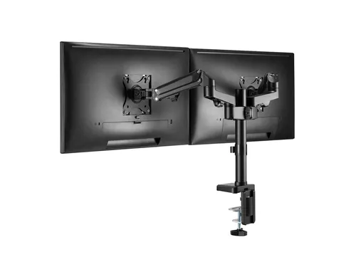 Monitorarm Neomounts DS70-750BL2 zwart 2 scherm 17-27 inch